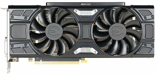 EVGA GeForce GTX 1060 SSC DT GAMING ACX 3.0, 6 Go