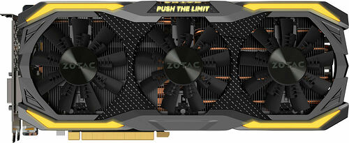 Zotac GeForce GTX 1070 Ti AMP! EXTREME, 8 Go