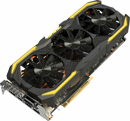 Zotac GeForce GTX 1070 Ti AMP! EXTREME, 8 Go