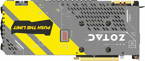 Zotac GeForce GTX 1070 Ti AMP! EXTREME, 8 Go