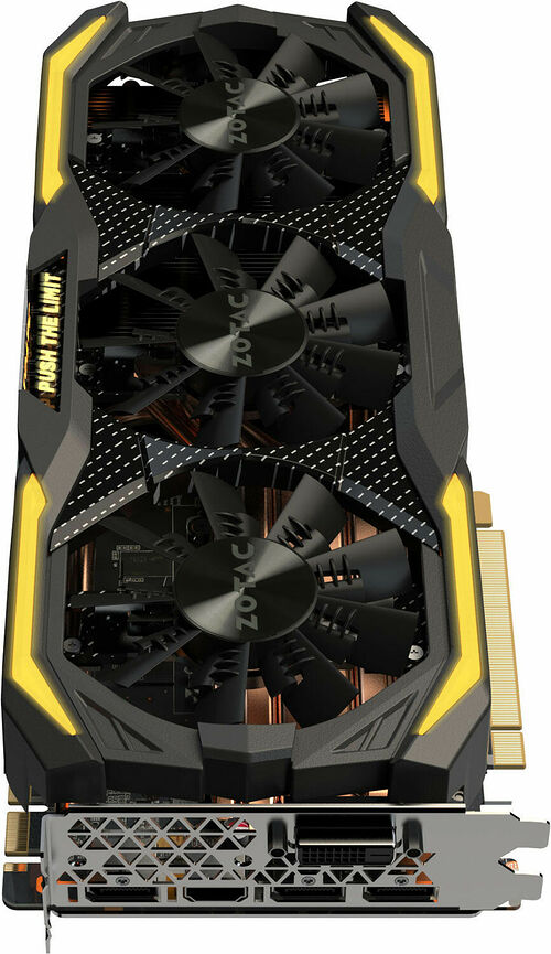 Zotac GeForce GTX 1070 Ti AMP! EXTREME, 8 Go