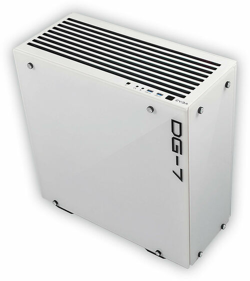 EVGA DG-75 Alpine - Blanc