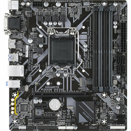 Gigabyte B360M DS3H
