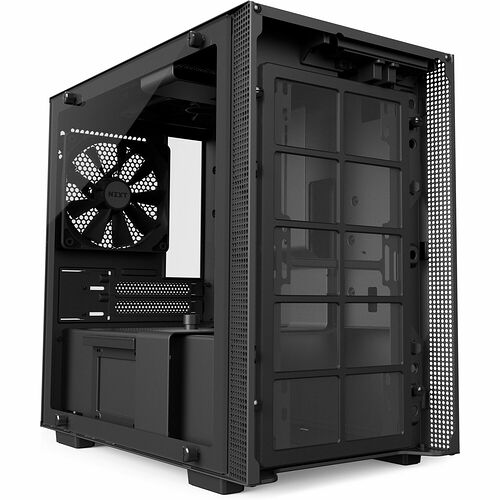 NZXT H200 - Noir mat/Noir