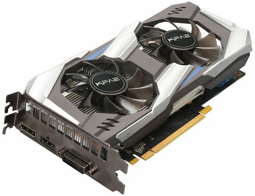 KFA2 GeForce GTX 1060 OC, 6 Go (GDDR5X)