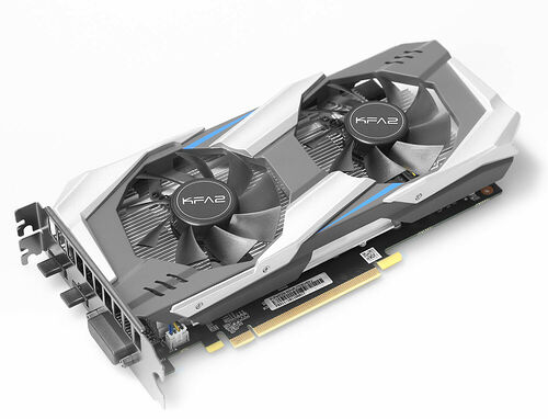 KFA2 GeForce GTX 1060 OC, 6 Go (GDDR5X)