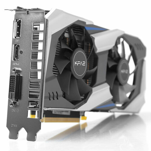 KFA2 GeForce GTX 1060 OC, 6 Go (GDDR5X)
