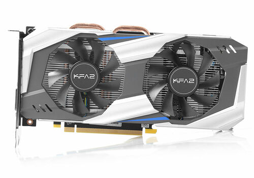 KFA2 GeForce GTX 1060 OC, 6 Go (GDDR5X)