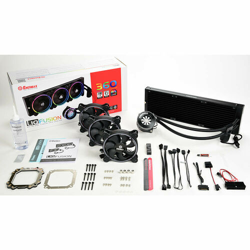 Enermax LiqFusion RGB 360 - 360 mm