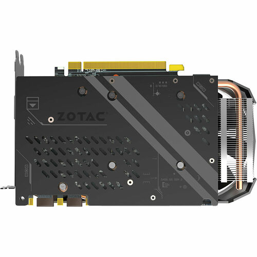 Zotac Gaming GeForce GTX 1060 AMP Edition, 6 Go