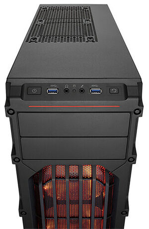 Corsair Carbide SPEC-03 Orange LED