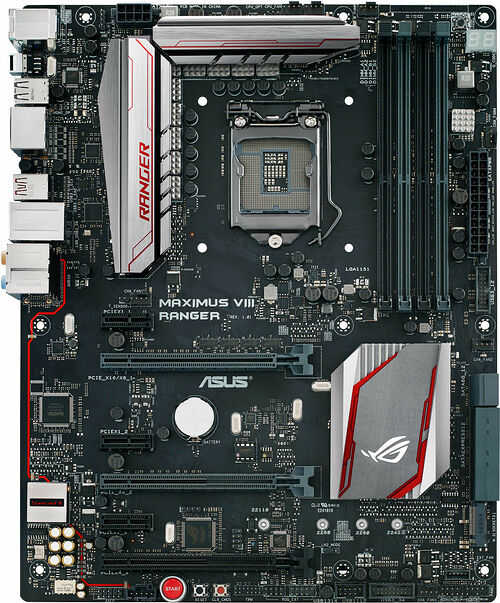 Asus MAXIMUS VIII RANGER