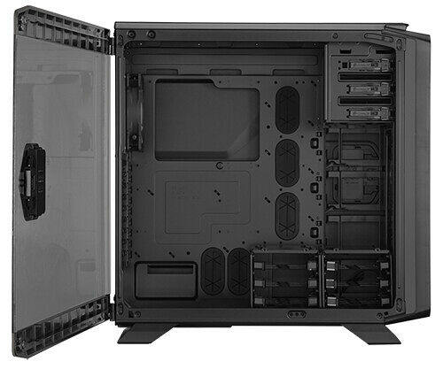 Corsair Graphite 760T, Noir