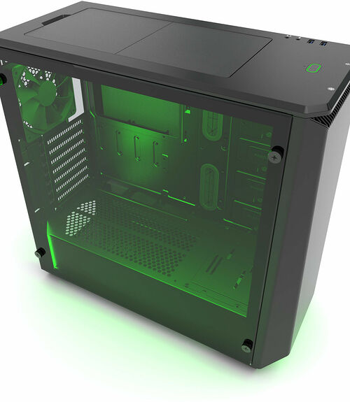 Phanteks Eclipse P400S (Silent Edition) Tempered Glass - Satin Black