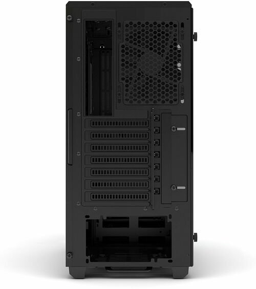 Phanteks Eclipse P400S (Silent Edition) Tempered Glass - Satin Black