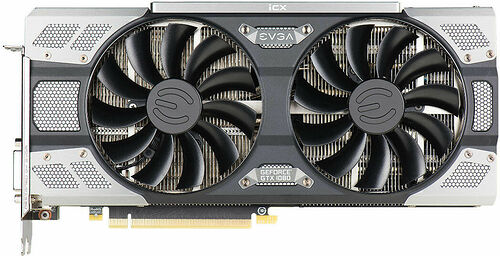 EVGA GeForce GTX 1080 FTW2 GAMING iCX, 8 Go