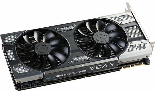 EVGA GeForce GTX 1080 FTW2 GAMING iCX, 8 Go