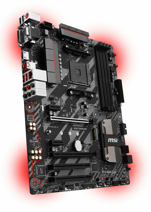 MSI B350 TOMAHAWK