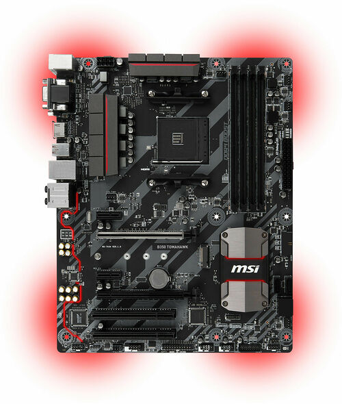 MSI B350 TOMAHAWK