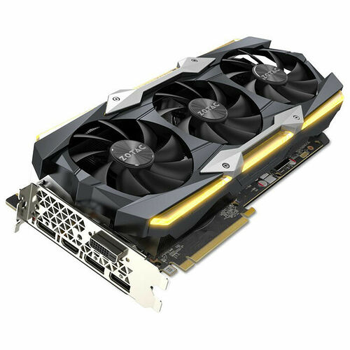 Zotac GeForce GTX 1080 Ti AMP! EXTREME, 11 Go