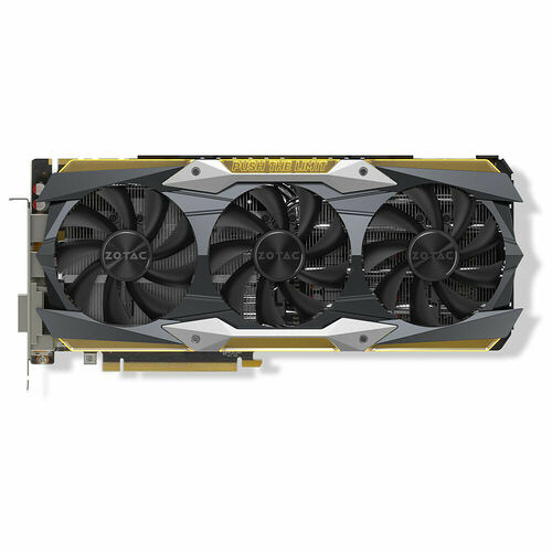 Zotac GeForce GTX 1080 Ti AMP! EXTREME, 11 Go