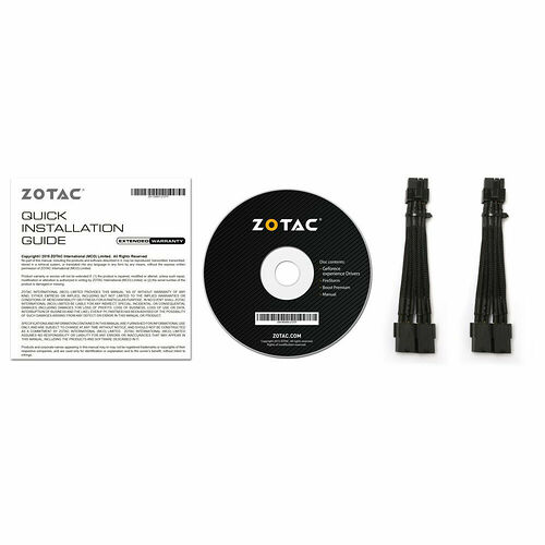 Zotac GeForce GTX 1080 Ti AMP! EXTREME, 11 Go