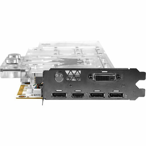 KFA2 GeForce GTX 1080 Ti HOF Watercooled Edition, 11 Go