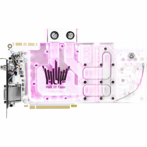 KFA2 GeForce GTX 1080 Ti HOF Watercooled Edition, 11 Go