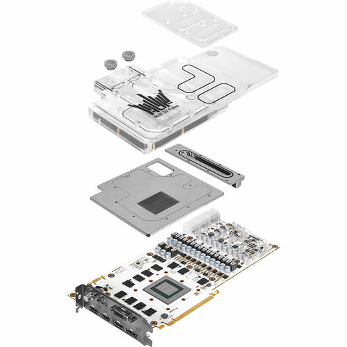 KFA2 GeForce GTX 1080 Ti HOF Watercooled Edition, 11 Go