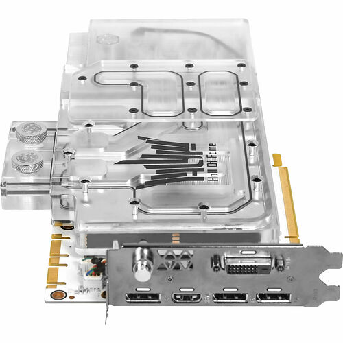 KFA2 GeForce GTX 1080 Ti HOF Watercooled Edition, 11 Go