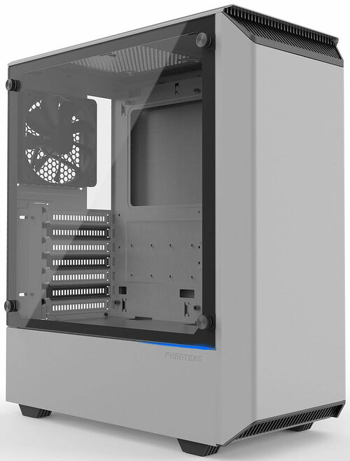 Phanteks Eclipse P300 Tempered Glass - Blanc