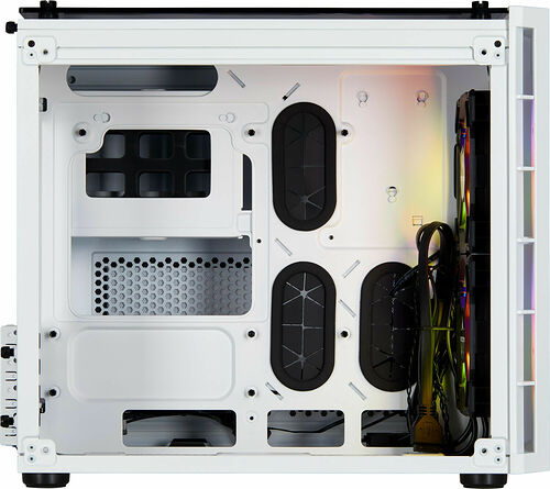 Corsair Crystal Series 280X RGB Tempered Glass - Blanc