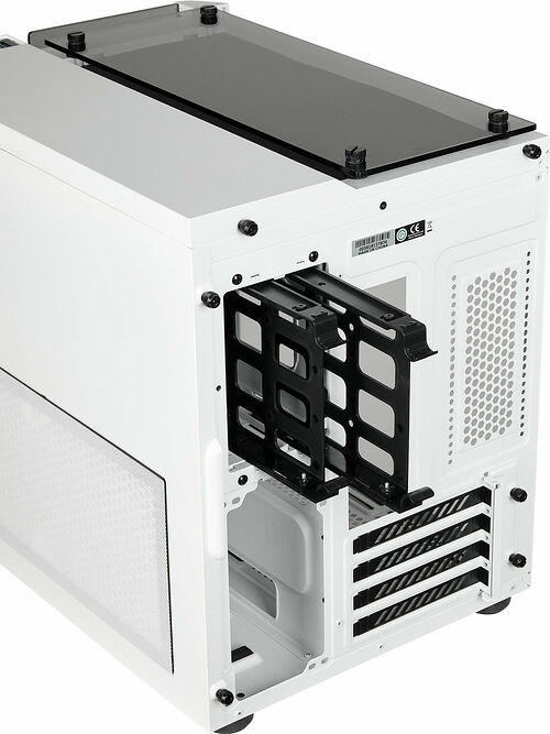 Corsair Crystal Series 280X RGB Tempered Glass - Blanc