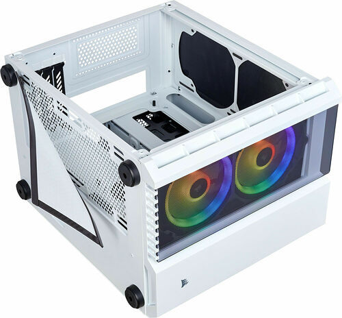Corsair Crystal Series 280X RGB Tempered Glass - Blanc