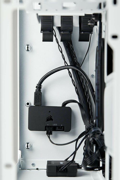 Corsair Crystal Series 280X RGB Tempered Glass - Blanc