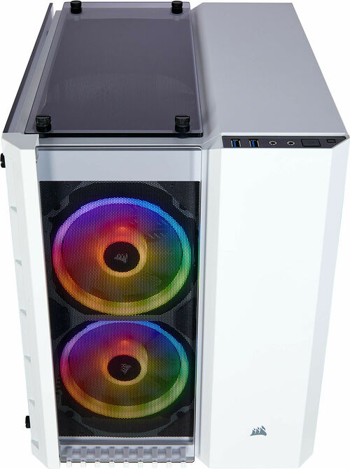Corsair Crystal Series 280X RGB Tempered Glass - Blanc