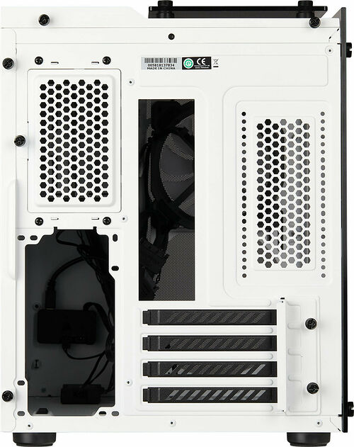 Corsair Crystal Series 280X RGB Tempered Glass - Blanc