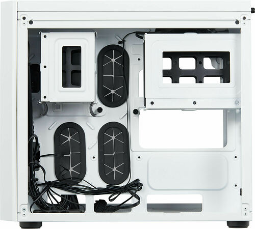 Corsair Crystal Series 280X RGB Tempered Glass - Blanc