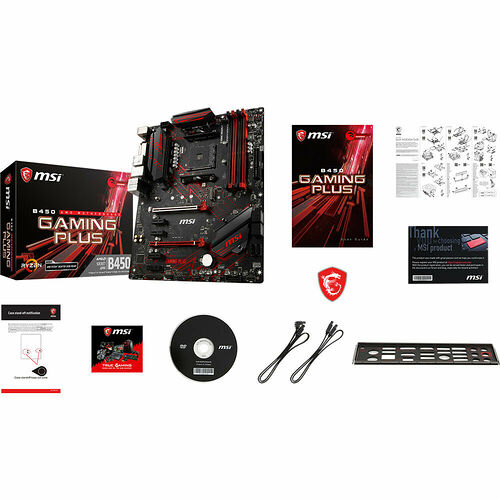 MSI B450 GAMING PLUS (MAJ Ryzen 3XXX)