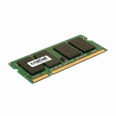 SO-DIMM DDR2 Crucial, 2 Go, 800 MHz