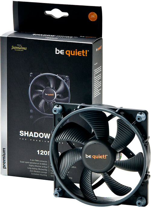 Be Quiet ! Shadow Wings SW1 PWM, 120 mm