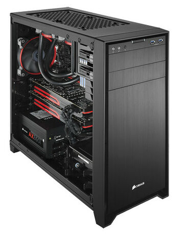 Corsair Obsidian 350D - Version fenêtre