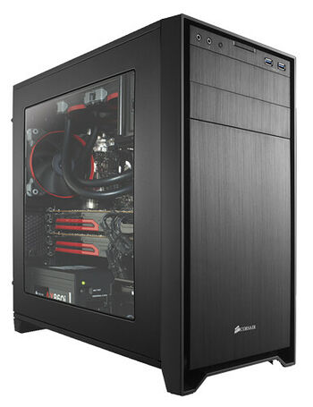 Corsair Obsidian 350D - Version fenêtre