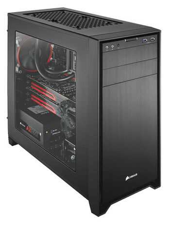 Corsair Obsidian 350D - Version fenêtre
