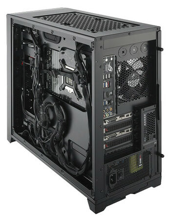 Corsair Obsidian 350D - Version fenêtre