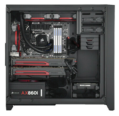 Corsair Obsidian 350D - Version fenêtre