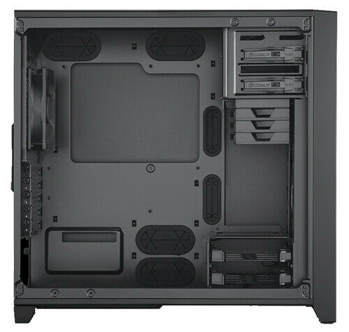 Corsair Obsidian 350D - Version fenêtre