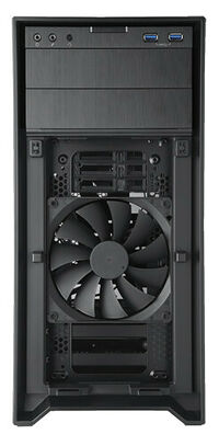 Corsair Obsidian 350D - Version fenêtre