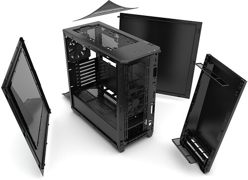 Phanteks Eclipse P400, Satin Black - Version fenêtre