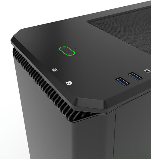 Phanteks Eclipse P400, Satin Black - Version fenêtre